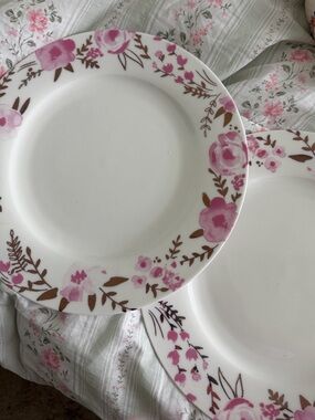 Floral Dinner Plates